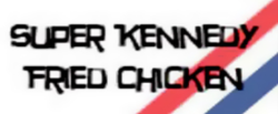 Super Kennedy Fried Chicken logo