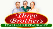 Three Brothers Italian Restaurant - Waldorf logo