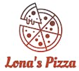 Lona's Pizza logo