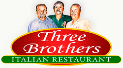 Three Brothers Italian Restaurant logo