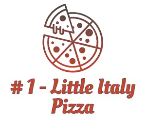 #1 - Little Italy Pizza
