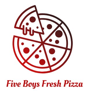 Five Boys Fresh Pizza Logo