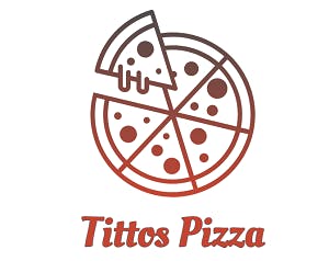 Tittos Pizza Logo