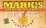 Mark's Red Hook Pizza logo