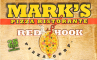 Mark's Red Hook Pizza logo