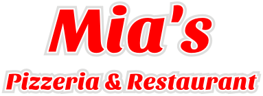 Mia's Pizzeria & Restaurant Logo