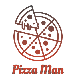 Pizza Man logo