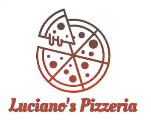 Luciano's Pizzeria logo