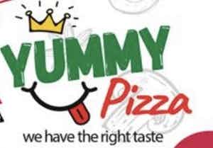 Yummy Pizza logo