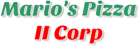 Mario's Pizza II logo