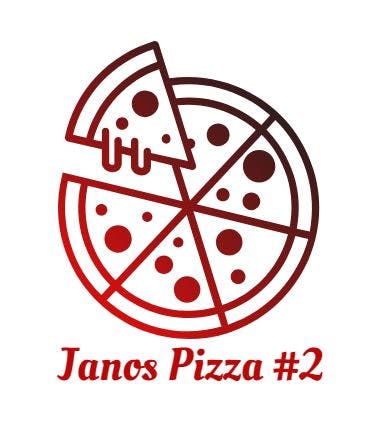 Janos Pizza #2 Logo