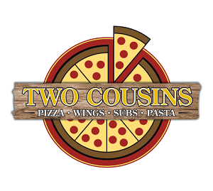 Two Cousins Pizza Brownstown logo