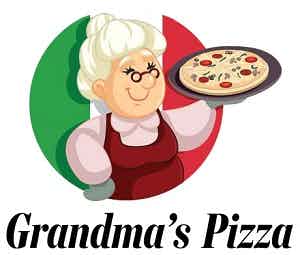 Grandma's Pizza logo
