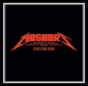 Hesher's Pizza logo