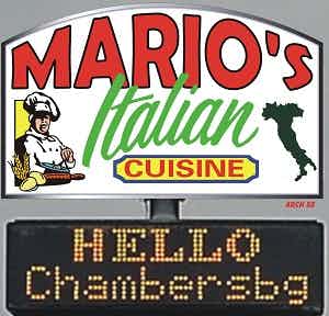 Mario's Italian Restaurant logo
