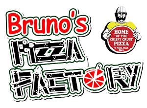 Bruno's Pizza Factory Logo