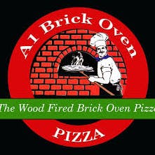 A1 Brick Oven Pizza Logo
