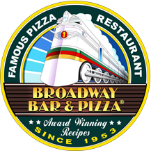 Broadway Pizza & Pasta logo