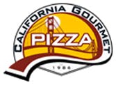 California Gourmet Pizza Logo