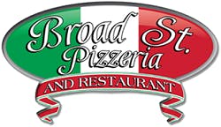 Broad St Pizzeria Logo