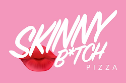 Skinny Bitch Pizza logo