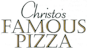 Christo's Famous Pizza logo