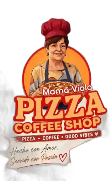 Mama Viola Pizza Coffee Shop logo