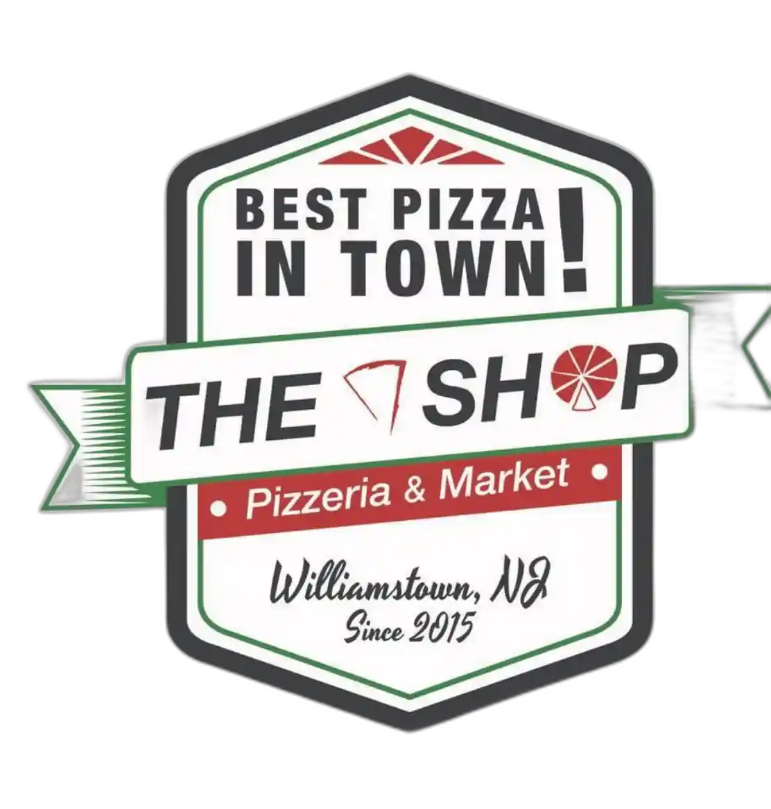 The Shop Pizzeria & Market logo
