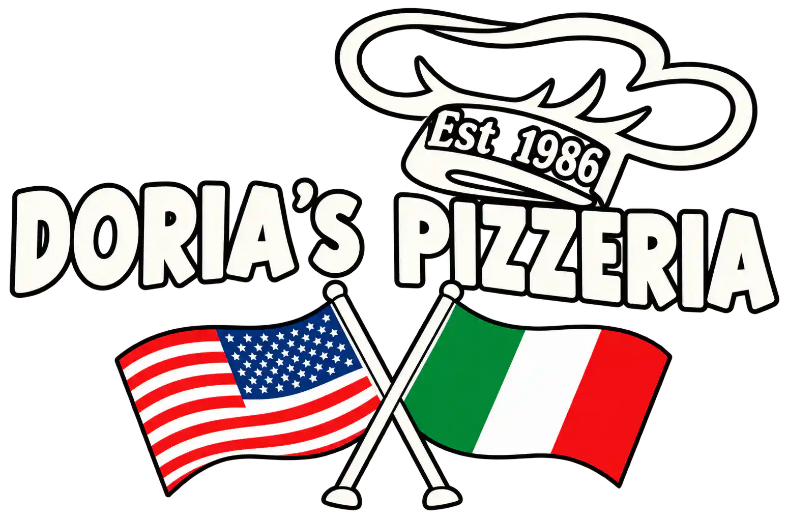 Doria's Pizza & Restaurant logo