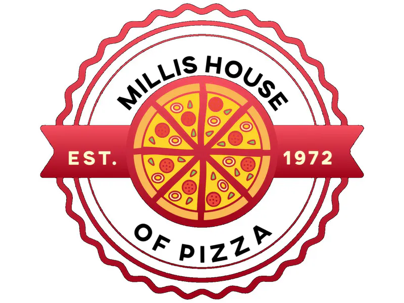 Millis House Of Pizza Logo