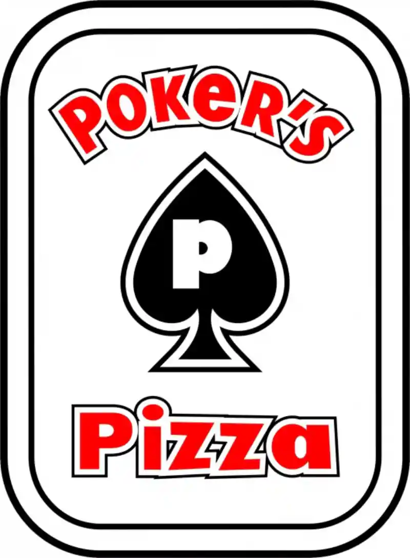 Pokers Pizza Indian Grill logo