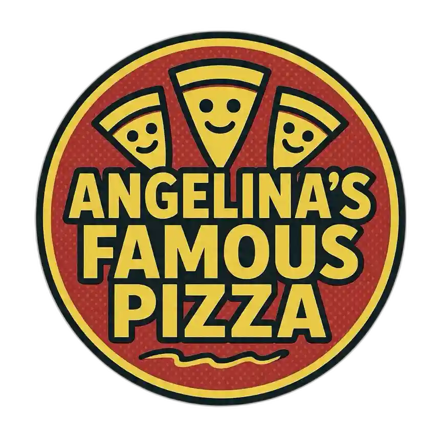 Angelina's Famous Pizza logo