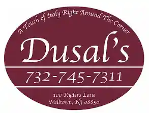 Dusal's Pizza logo