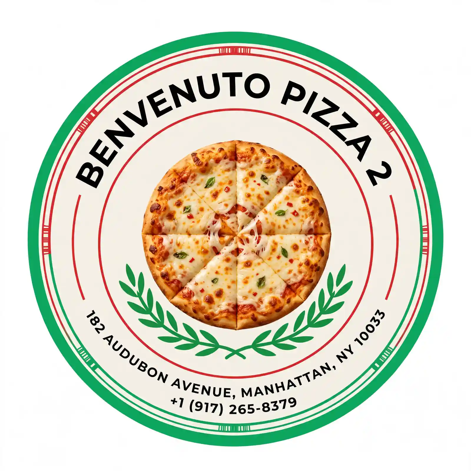 Benvenuto Pizza 2 logo