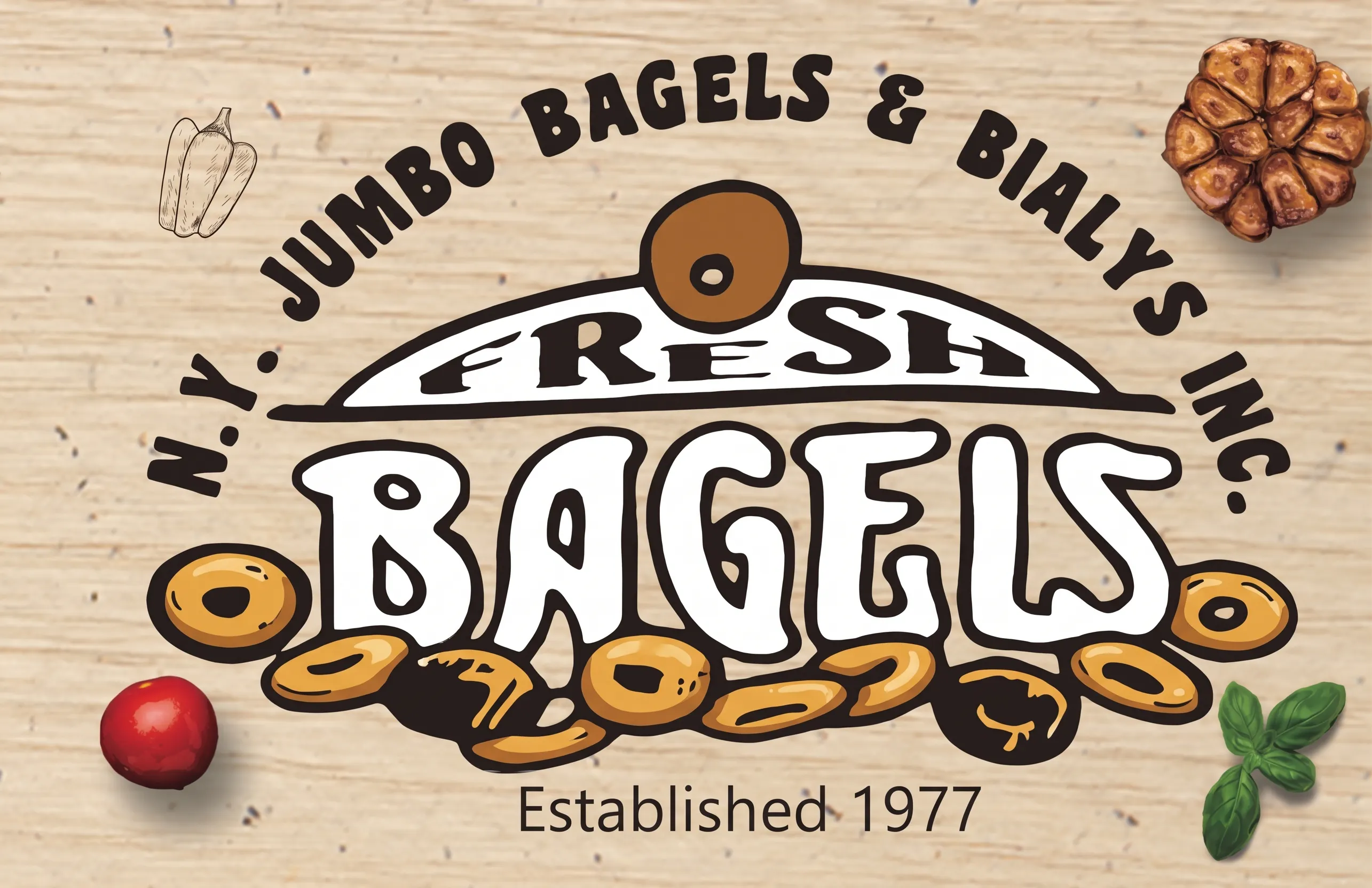NY Jumbo Bagels