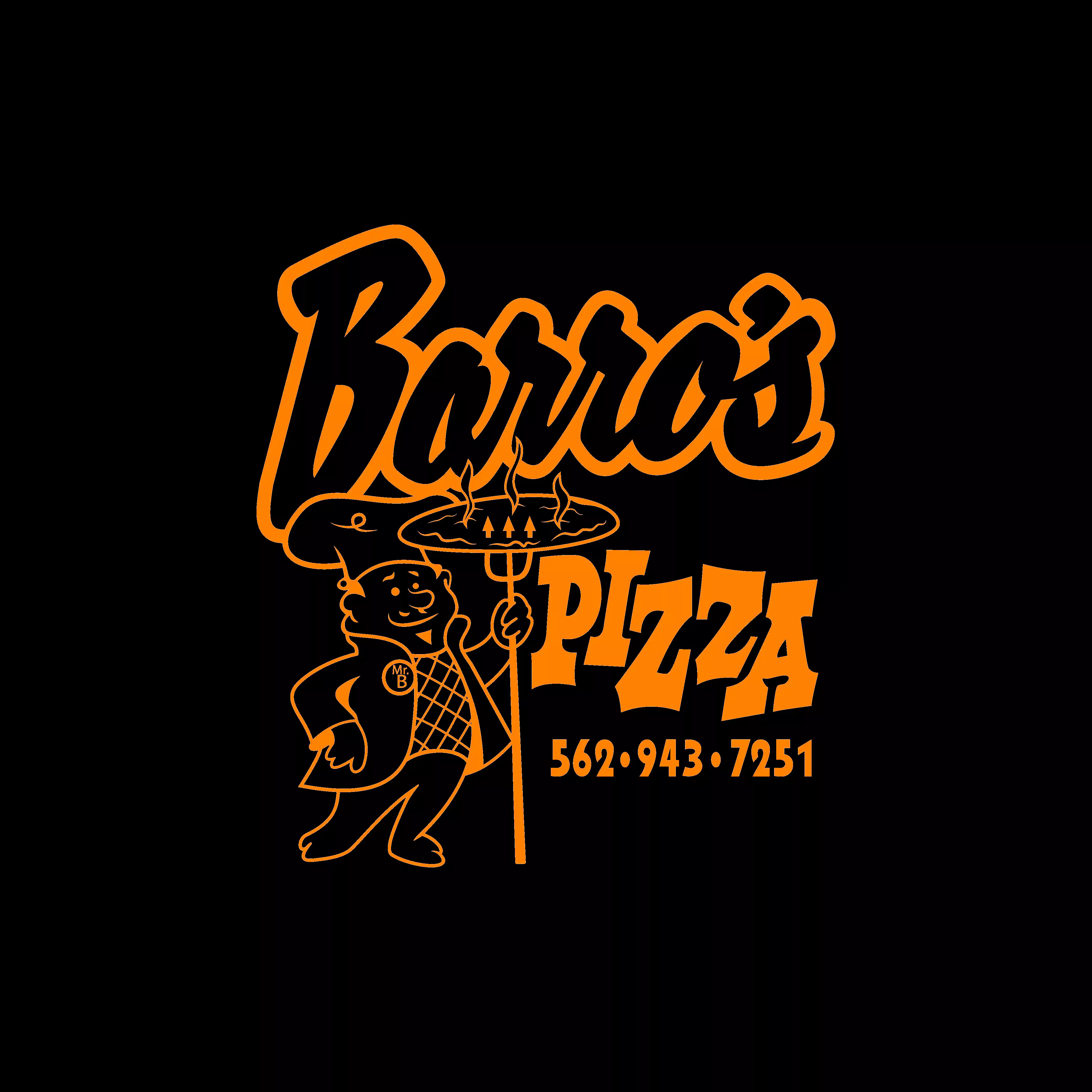 Barro's Pizza logo