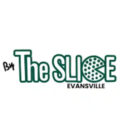 Pizza by the Slice logo