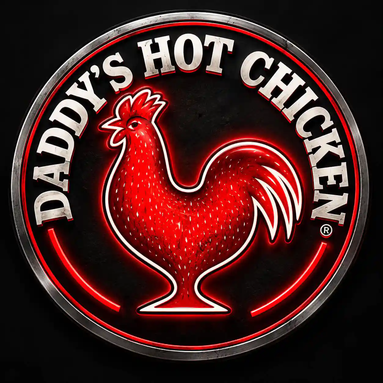 Daddy's Hot Chicken logo