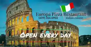 Europa Pizza & Restaurant logo