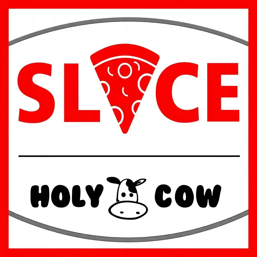 Slice Brick Oven Pizza and Ice Cream logo