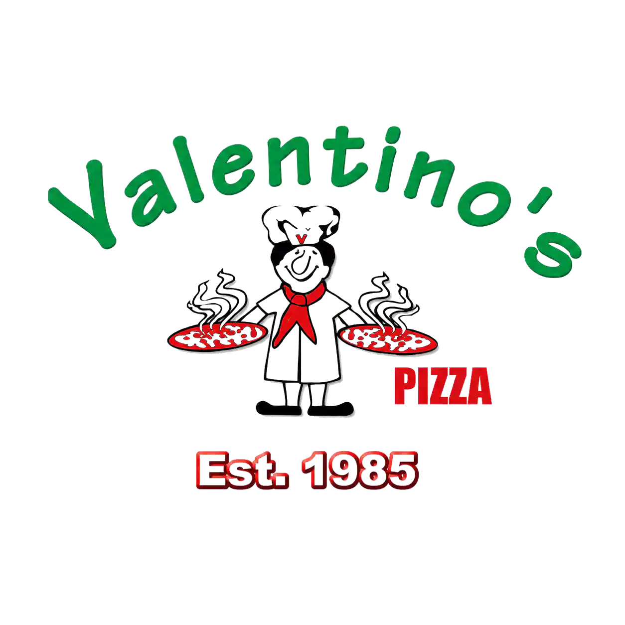 Valentino's Pizza logo