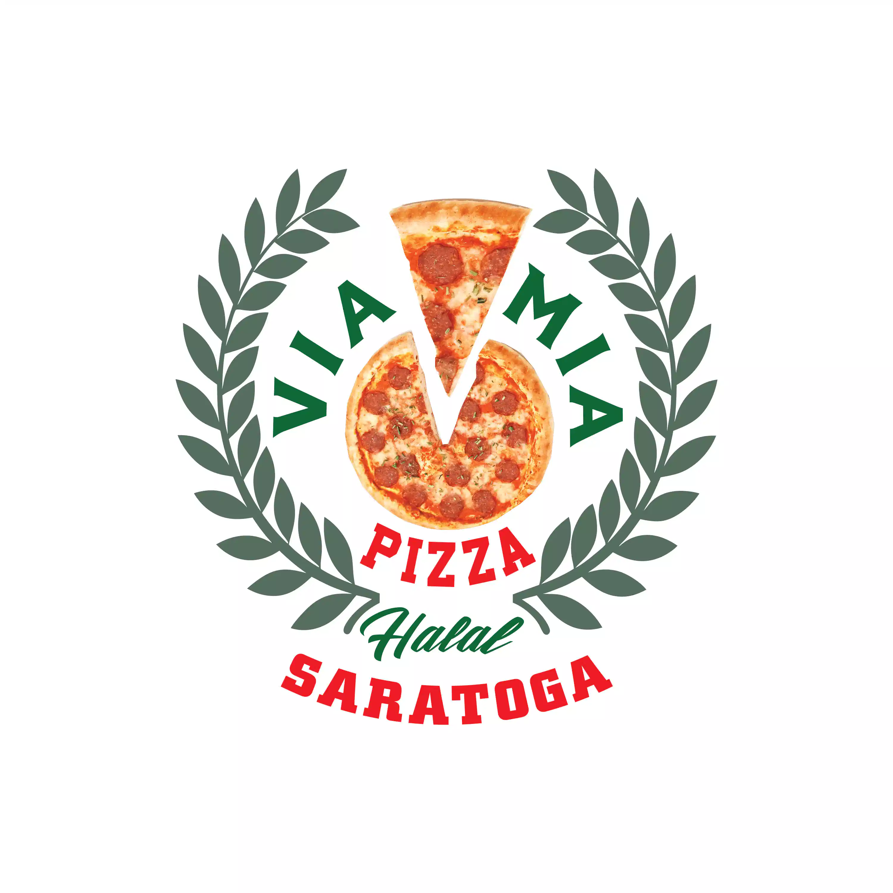 Via Mia Pizza (Saratoga) logo