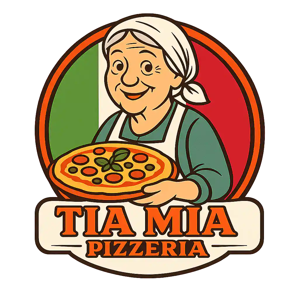 Tia Mia Pizzeria logo
