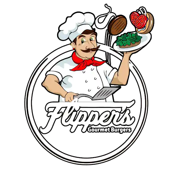 Flipper's Gourmet Burgers logo