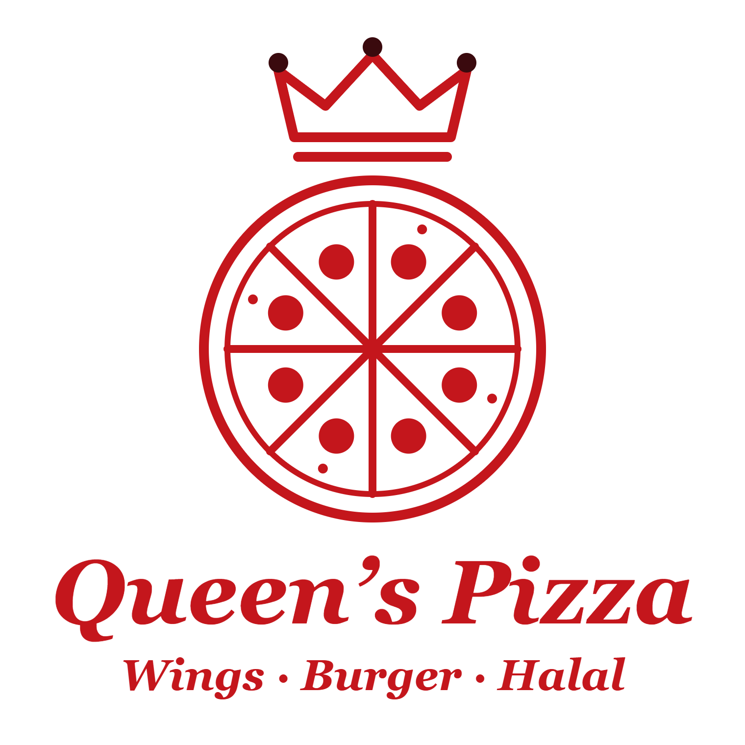 Queen's Pizza, Wings, Burger Halal