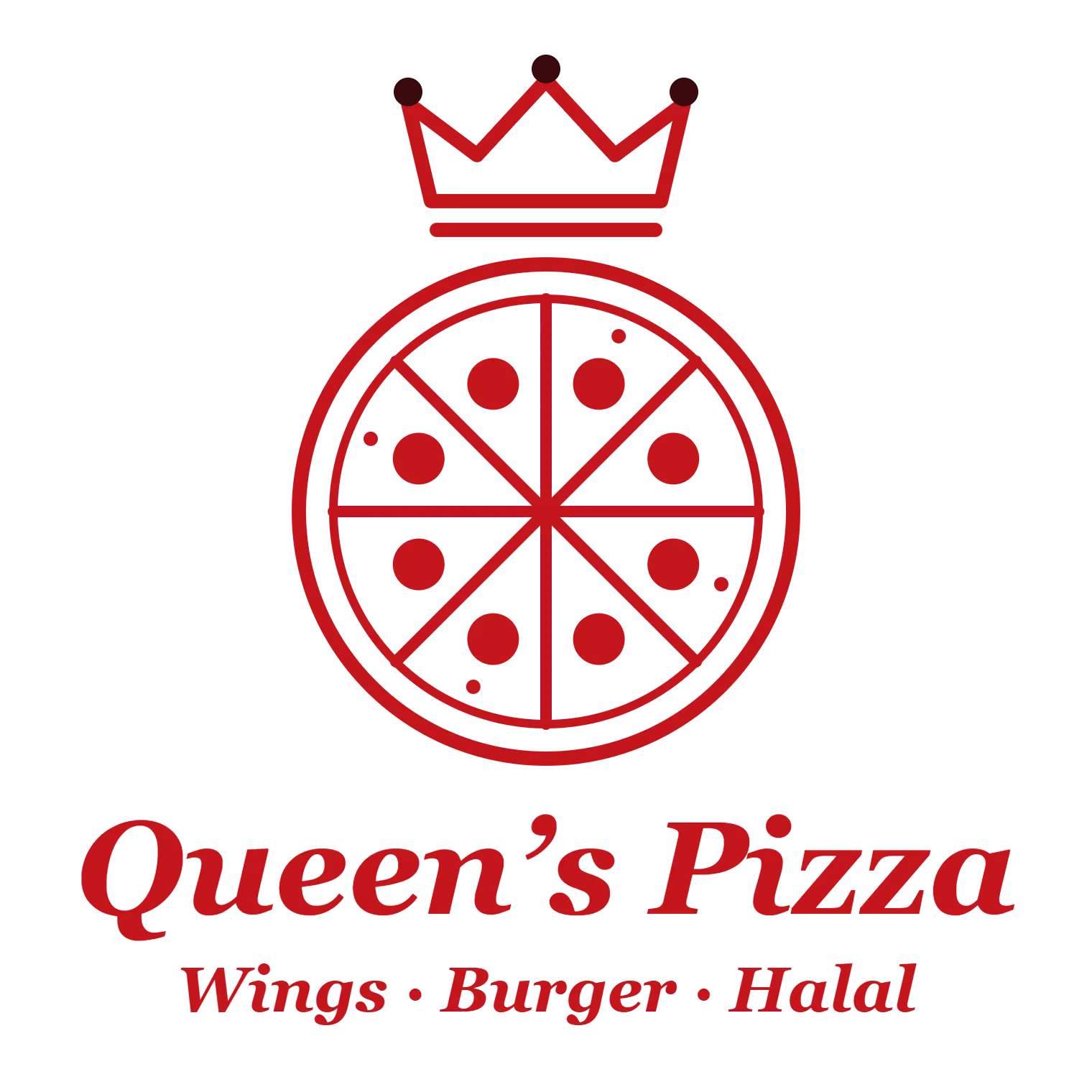 Queen's Pizza, Wings, Burger Halal