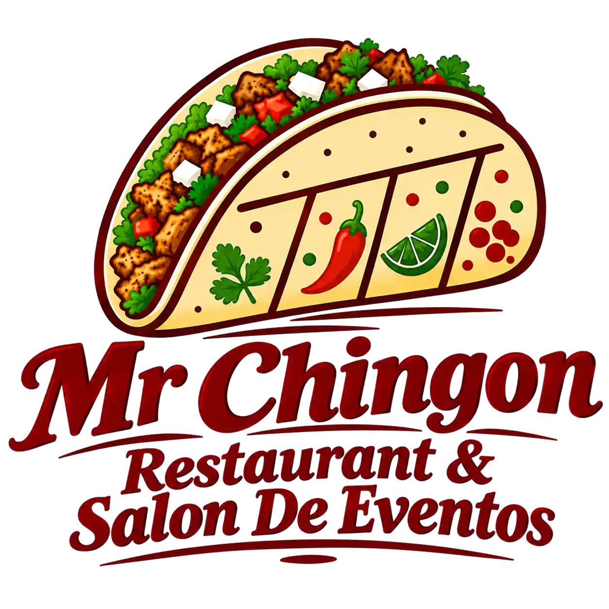 Mr Chingon Restaurant & Salon De Eventos logo