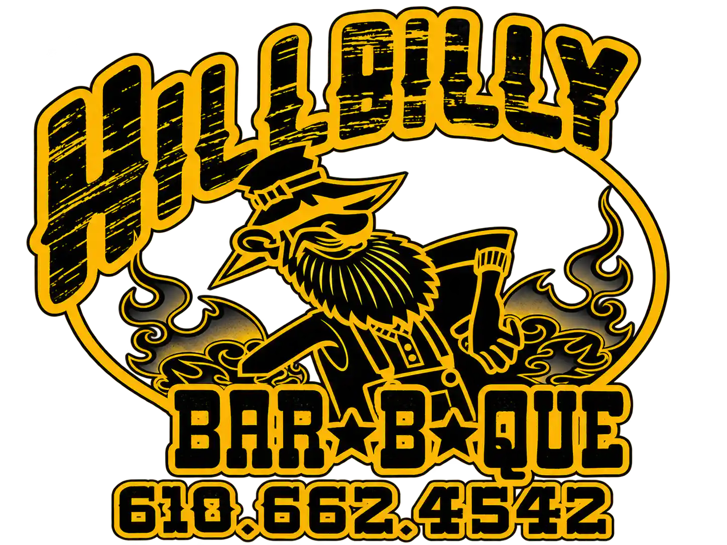 Hillbilly BBQ logo