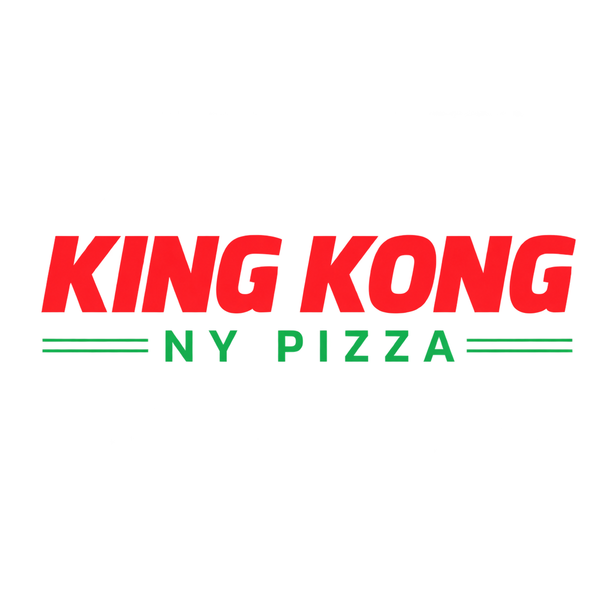 King Kong NY Pizza (Meridian Ave)