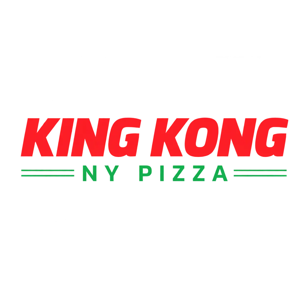 King Kong NY Pizza (Meridian Ave)